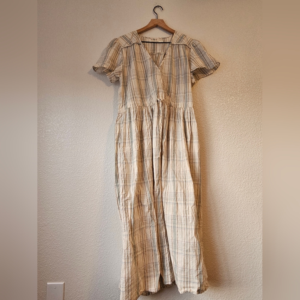 Christy Dawn dawn dress in plaid, large - Picture 2 of 8
